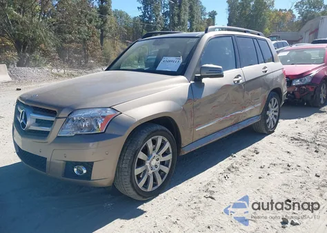 2010 Mercedes-Benz Glk 350 4Matic z USA, uszkodzony, nr VIN WDCGG8HB1AF387715